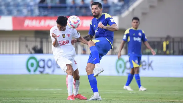 Liga Indonesia All-Star Vs Arema FC. (Bola.com/Media Piala Presiden 2025).