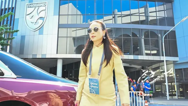 Nualphan Lamsam atau Madam Pang terpilih sebagai Presiden Federasi Sepak Bola Thailand (FAT) untuk 2024-2028. (Bola.com/Dok.Instagram Nualphan Lamsam).
