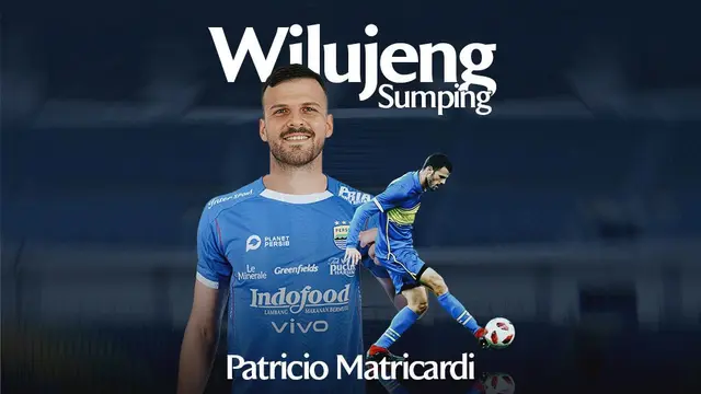 Patricio Matricardi, Bek anyar Persib Bandung. (Dok Persib)