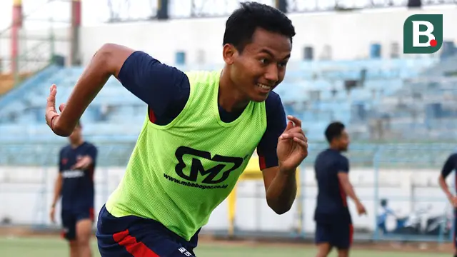 Kadek Raditya Maheswara. (Bola.com/Aditya Wany)