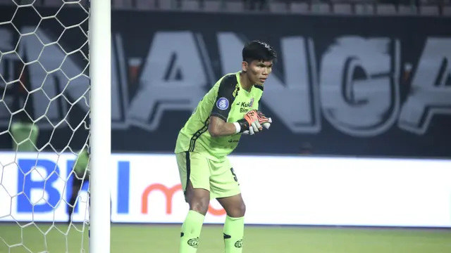 Kiper Persija Jakarta, Cahya Supriyadi. (dok. Persija Jakarta)