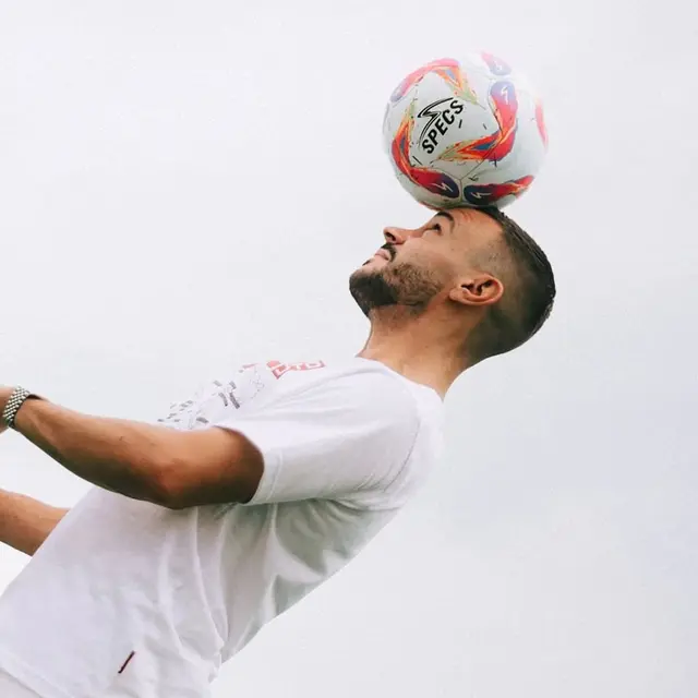 Mirza Mustafic menjadi pemain ketujuh Bali United. (Doc Bali United)