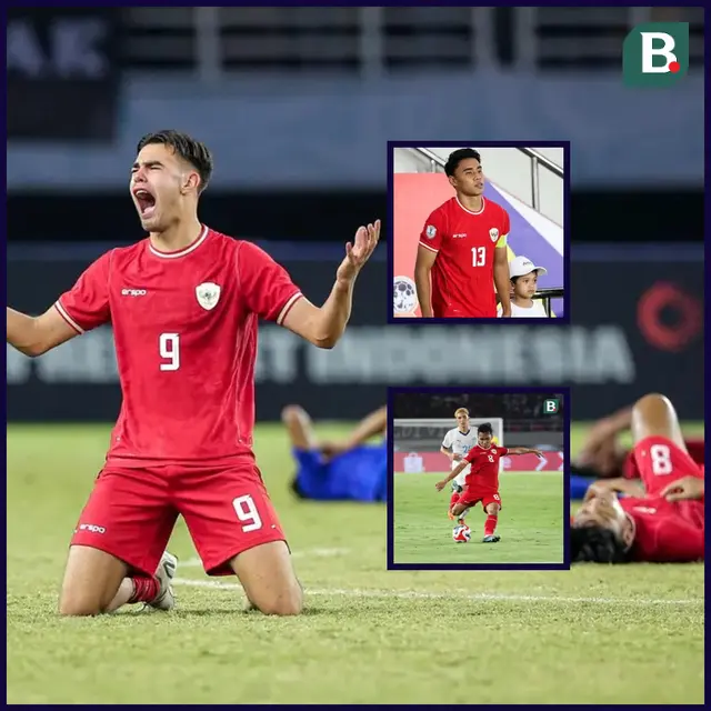 Trio Timnas Indonesia U-23 yang Berpotensi Jadi Pembeda saat Ladeni Brunei Darussalam di Grup A Piala AFF U-23 2025. (Bola.com/Wiwig Prayugi)