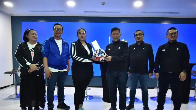 I League mengumumkan kerja samanya dengan Adidas Indonesia, Selasa (15/7/2025). (Doc I League)