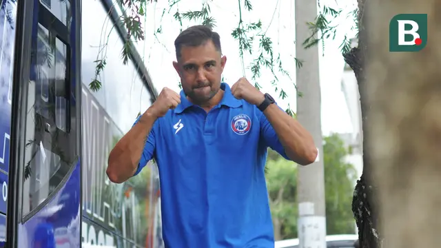 Mantan kelatih kiper Arema FC, Felipe Americo. (Bola.com/Iwan Setiawan)