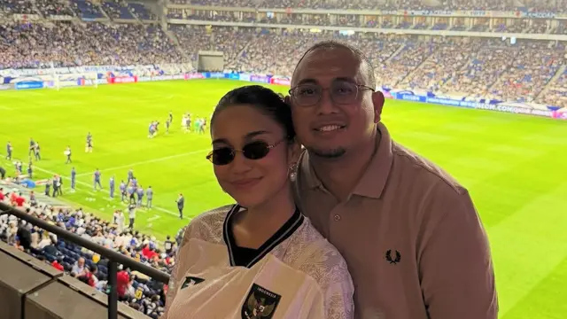 Azizah Salsha bersama sang ayah Andre Rosiade. [@andre_rosiade]