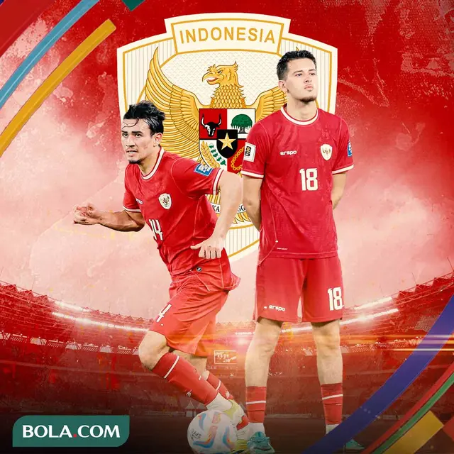 Timnas Indonesia - Nathan Tjoe-A-On dan Justin Hubner