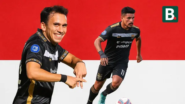 Dua pemain Dewa United langganan dipanggil Timnas Indonesia, Egy Maulana Vikri dan Ricky Kambuaya. (Foto dan Grafis: Bola.com)