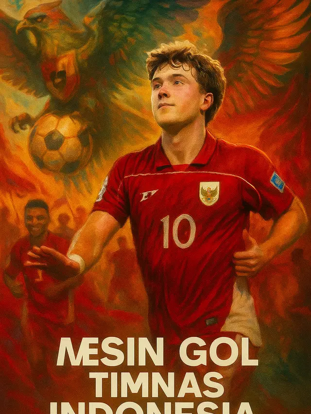 Cover penyerang Timnas Indonesia, Ole Romeny. (dok. AI)