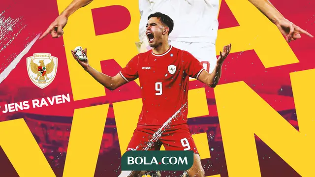 Timnas Indonesia - Ilustrasi Jens Raven
