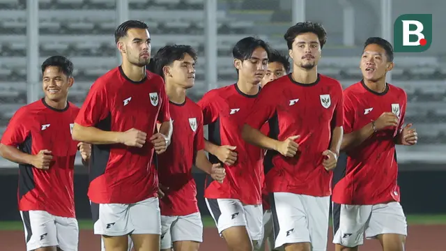 Timnas Indonesia U-23 terus menggenjot persiapan jelang bentrok dengan Filipina pada laga lanjutan Grup A Piala AFF U-23 2025. (Bola.com/M Iqbal Ichsan)