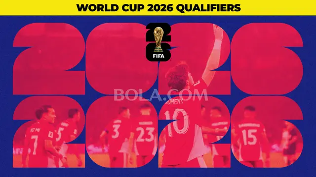 Ilustrasi Timnas Indonesia pada Putaran 4 Kualifikasi Piala Dunia 2026 Zona Asia. (Bola.com/Gregah Nurikhsani)