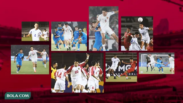 Kolase - Timnas Indonesia Vs Filipina di Berbagai Ajang (Bola.com/Adreansu Titus)