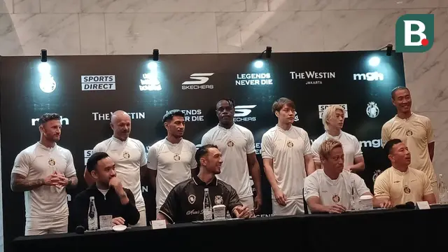 Konferensi pers Asia Warriors di West In Jakarta, Jumat (18/7/2025). (Bola.com/Hery Kurniawan).
