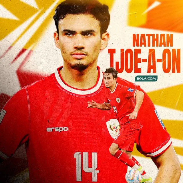 Timnas Indonesia - Ilustrasi Nathan Tjoe-A-On 