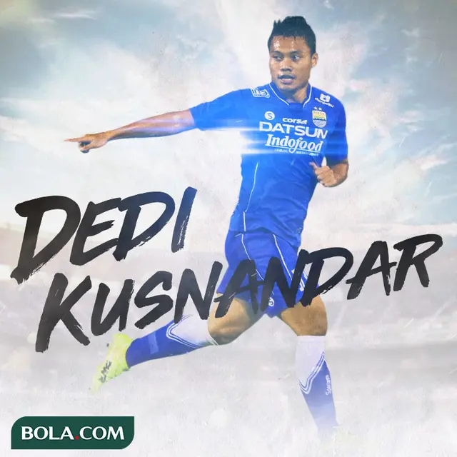 Persib Bandung - Dedi Kusnandar