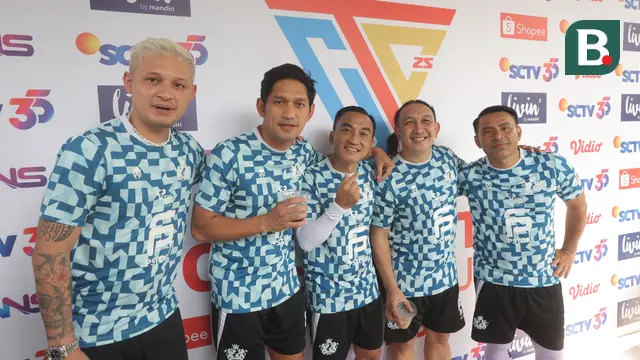 Celebrity Trofeo Cup 2025 diikuti oleh tiga peserta dari dunia hiburan. Ketiganya adalah Selebritis FC, Colossus FC, dan Standupindo FC. (Bola.com/M Iqbal Ichsan)