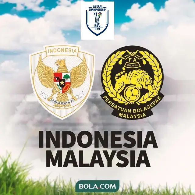 Timnas Indonesia U-23 Vs Malaysia U-23, Piala AFF U-23 2025. (Bola.com)