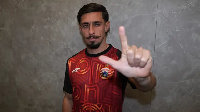 Gustavo Franca, gelandang serang baru Persija Jakarta. (Bola.com/Dok.Media Persija).
