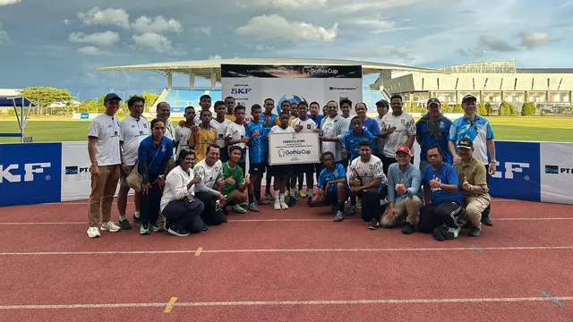Ada Lionel Messi, Ini Daftar 18 Pemain Papua Football Academy yang Terpilih ke Gothia Cup 2025