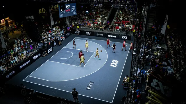 Indonesia Siap Jadi Tuan Rumah 2 Ajang FIBA 3x3