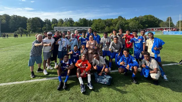 Tim Papua Football Academy (PFA) mewakili Indonesia pada ajang Gothia Cup 2025 di Swedia. (Bola.com/Dok. Papua Football Academy)