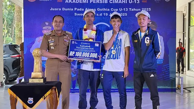 Akademi Persib Cimahi (APC). (Bola.com/Muhammad Faqih)
