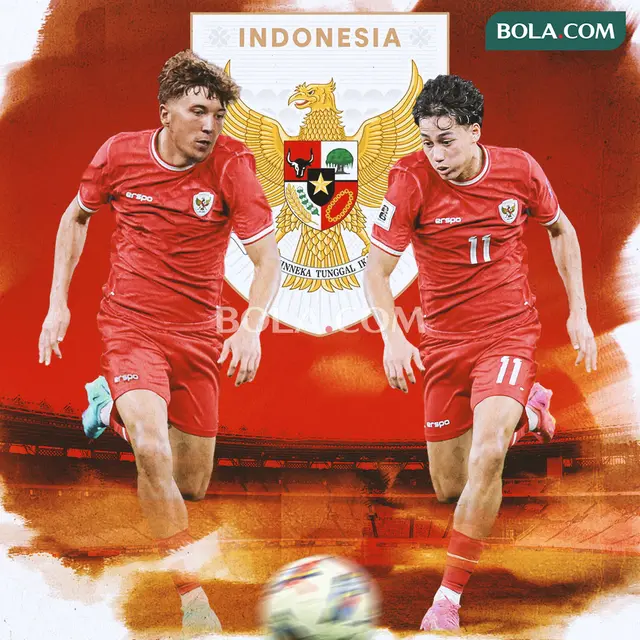 Timnas Indonesia - Ole Romeny Vs Rafael Struick