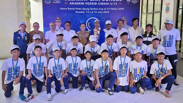 Akademi Persib Cimahi (APC). (Bola.com/Muhammad Faqih)