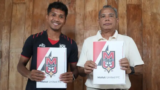 Malut United menambah amunisi baru guna beraksi di BRI Super League 2025/2026, satu di antaranya Abduh Lestaluhu. (Doc Malut United)
