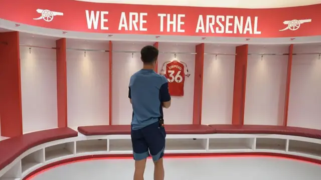 Martin Zubimendi, rekrutan Arsenal di musim panas 2025 dari Real Sociedad. (Dok.www.arsenal.com)