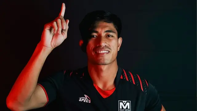 Riswan Lauhin bergabung dengan Malut United. (Doc Malut United)
