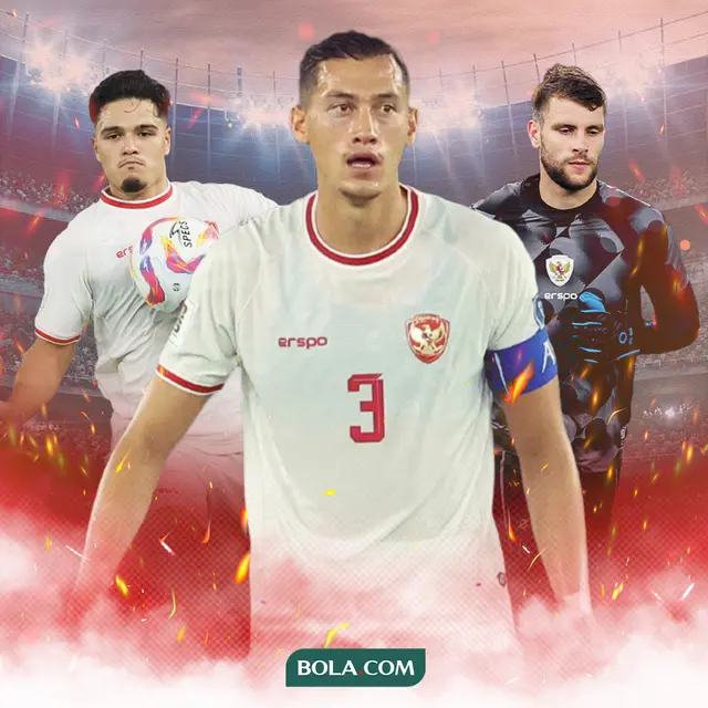 Timnas Indonesia - Pemain naturalisasi Indonesia. (Bola.com/Adreanus Titus/Geaby Fadhilatu Sholikha)