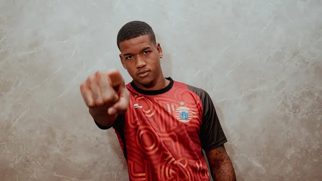 Persija Jakarta mengumumkan pemain asing ketujuhnya untuk Super League musim 2025/2026. Tim berjulukan Macan Kemayoran itu mendatangkan Alan Cardoso. (Bola.com/Dok.Media Persija).