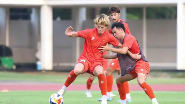 Gelandang Timnas Vietnam, Victor Le di Piala AFF U-23 2025. (Dok. VFF).