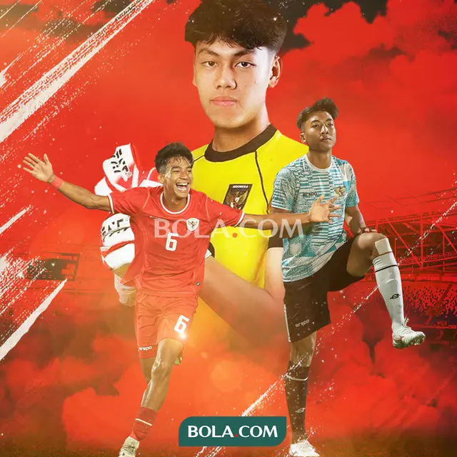 Timnas Indonesia U-17 - Evandra Florasta, Dafa Al Gasemi, I Putu Panji 