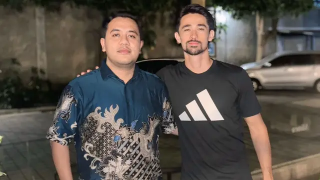 Gavin Kwan Adsit bergabung dengan Persik Kediri. (Doc Pribadi)
