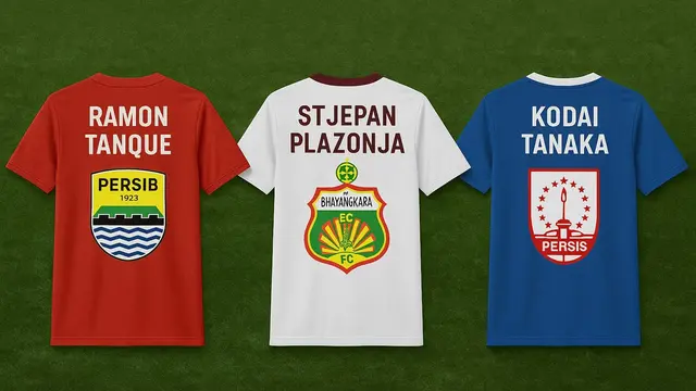 Pemain asing yang diprediksi tampil gacor di BRI Super League. (Grafis: Hendry Wibowo/Bola.com)
