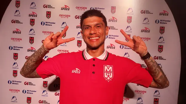 Ciro Alves saat memperkuat Malut United. (X/Malut United)