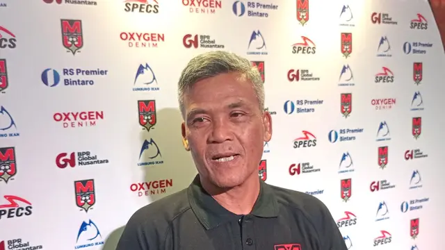 Pelatih Malut United Hendri Susilo