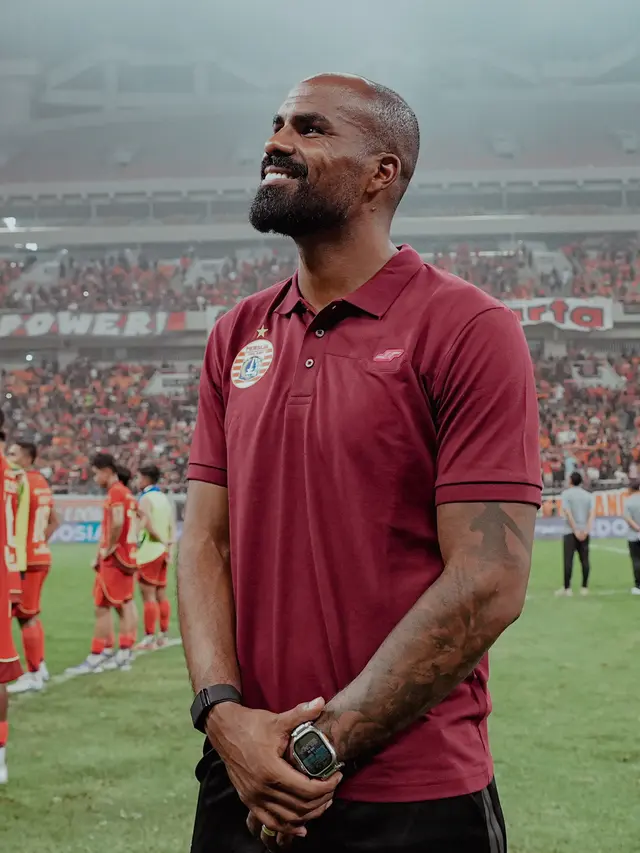 Persija Jakarta pinjam Thales Lira dari Arema FC. (Bola.com/Dok.Media Persija).