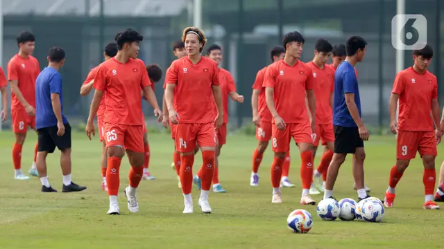 Timnas Vietnam akan menantang Indonesia pada perebutan gelar juara Piala AFF U-23 2025. (Liputan6.com/Helmi Fithriansyah)