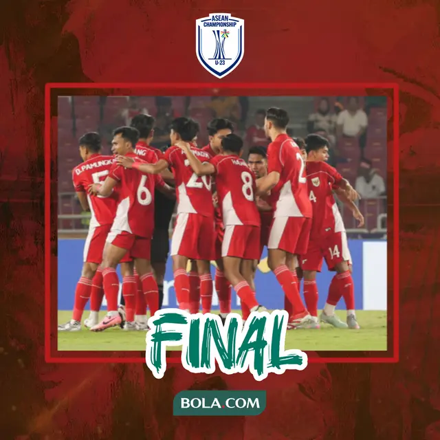 Timnas Indonesia U-23, Final Piala AFF U-23 2025. (Bola.com/Wiwig Prayugi)