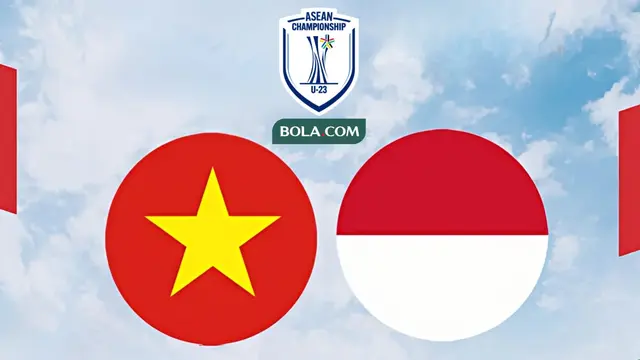 Timnas Indonesia U-23 kontra Timnas Vietnam U-23 akan bertarung dalam final Piala AFF U-23 2025. (Bola.com/Wiwig Prayugi)