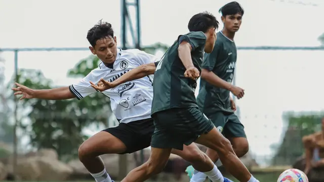 PSS Sleman menggelar latihan untuk mempersiapkan diri berlaga di Pegadaian Championship 2025/2026. (Pegadaian Championship 2025/2026). (dok. PSS Sleman)
