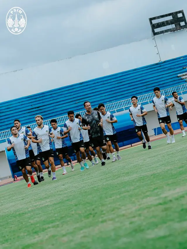 PSIM Yogyakarta bersiap untuk BRI Super League 2025/2026. (Doc PSIM)