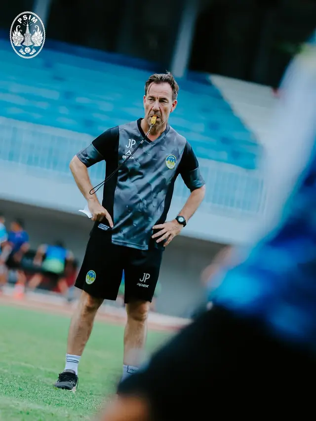 Jean-Paul Van Gastel akan jadi pelatih PSIM Yogyakarta pada musim 2024/2025. (Doc PSIM)