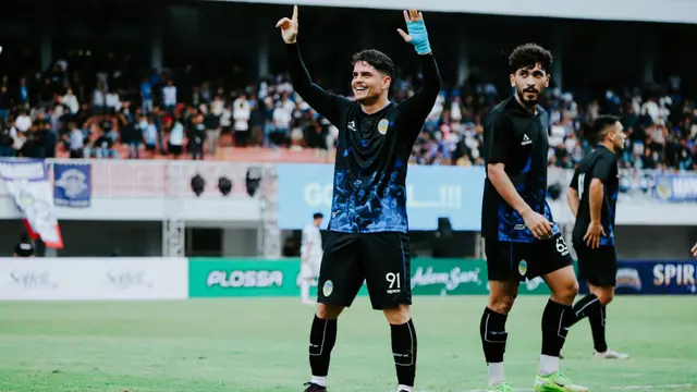 PSIM Yogyakarta berhasil meraih kemenangan tipis 1-0 atas PSIS Semarang pada laga uji coba jelang BRI Super League 2025/2026 di Stadion Mandala Krida, Selasa (29/7/2025) sore WIB. Gol tunggal kemenangan PSIM dicetak Rafinha. (dok. PSIM Yogyakarta)