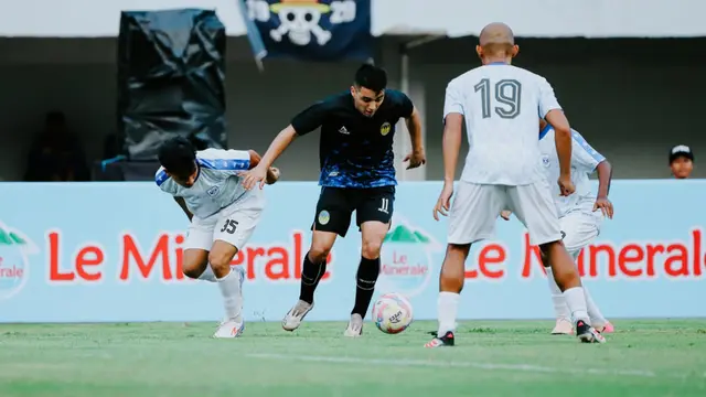 PSIM Yogyakarta berhasil meraih kemenangan tipis 1-0 atas PSIS Semarang pada laga uji coba jelang BRI Super League 2025/2026 di Stadion Mandala Krida, Selasa (29/7/2025) sore WIB. (dok. PSIM Yogyakarta)