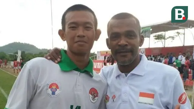 Miro Baldo Bento (kanan) pernah menjadi andalan PSM Makassar. (Bola.com/Abdi Satria)